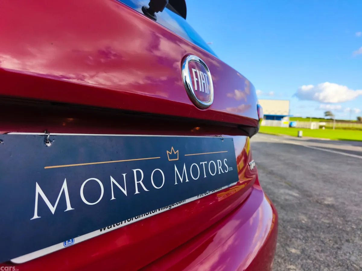 Fiat Tipo MPV, Diesel, 2017, Red