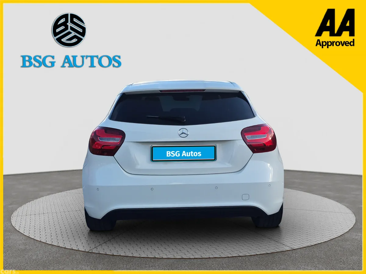 Mercedes-Benz A-Class Hatchback, Petrol, 2017, White