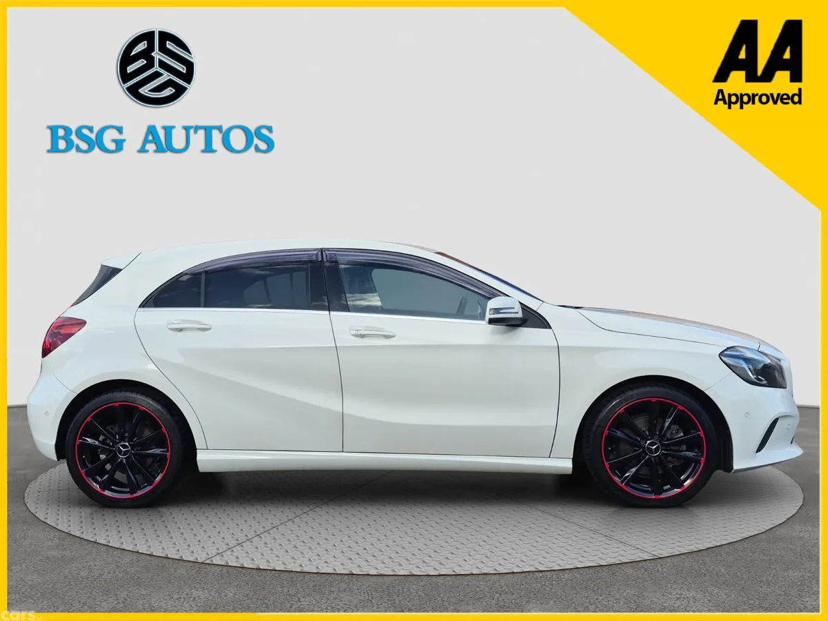 Mercedes-Benz A-Class Hatchback, Petrol, 2017, White