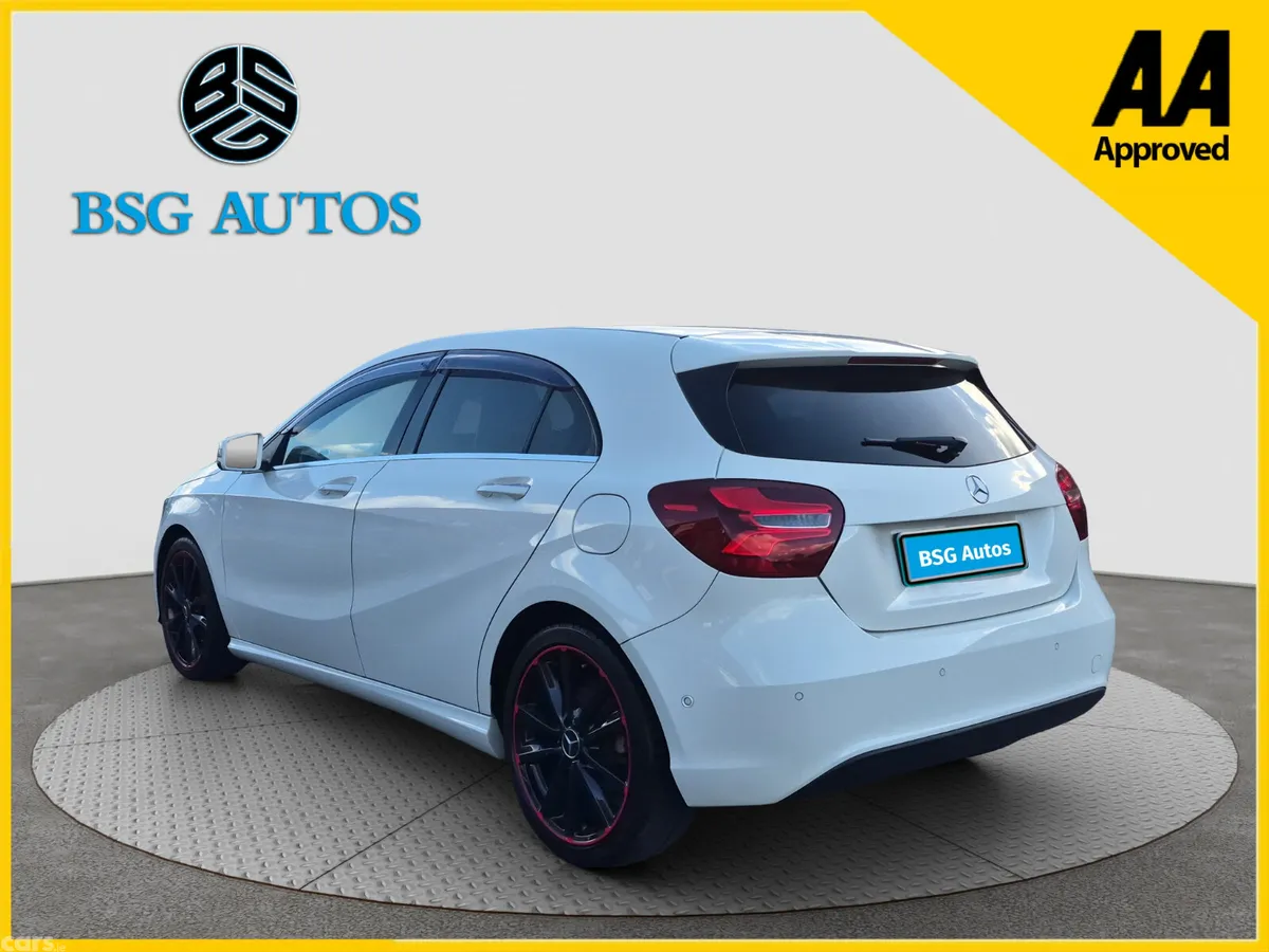 Mercedes-Benz A-Class Hatchback, Petrol, 2017, White