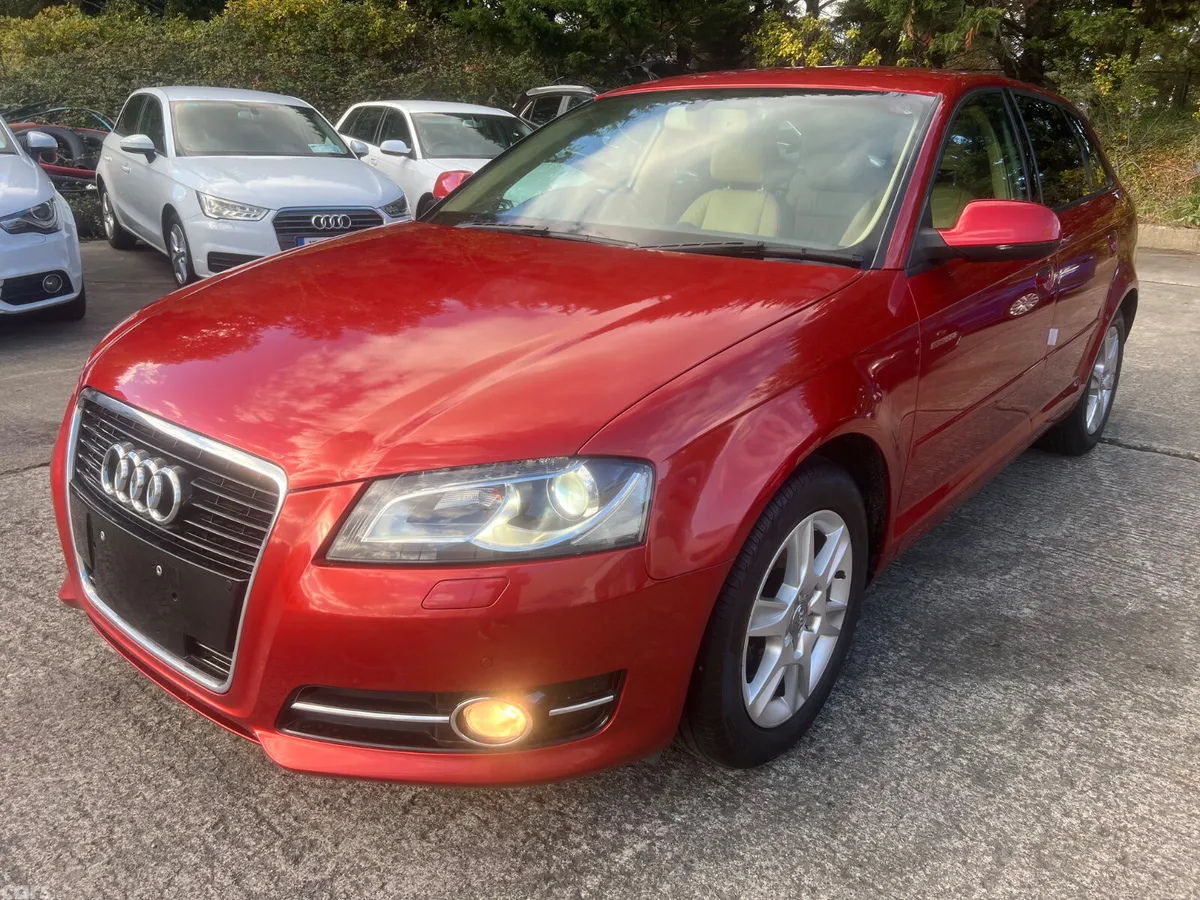 Audi A3 Hatchback, Petrol, 2012, Gold