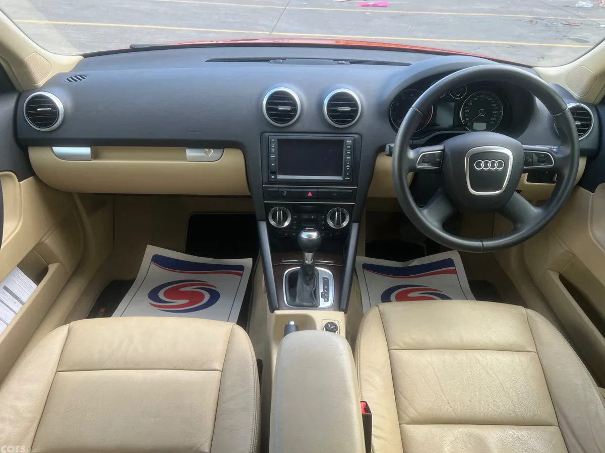 Audi A3 Hatchback, Petrol, 2012, Gold