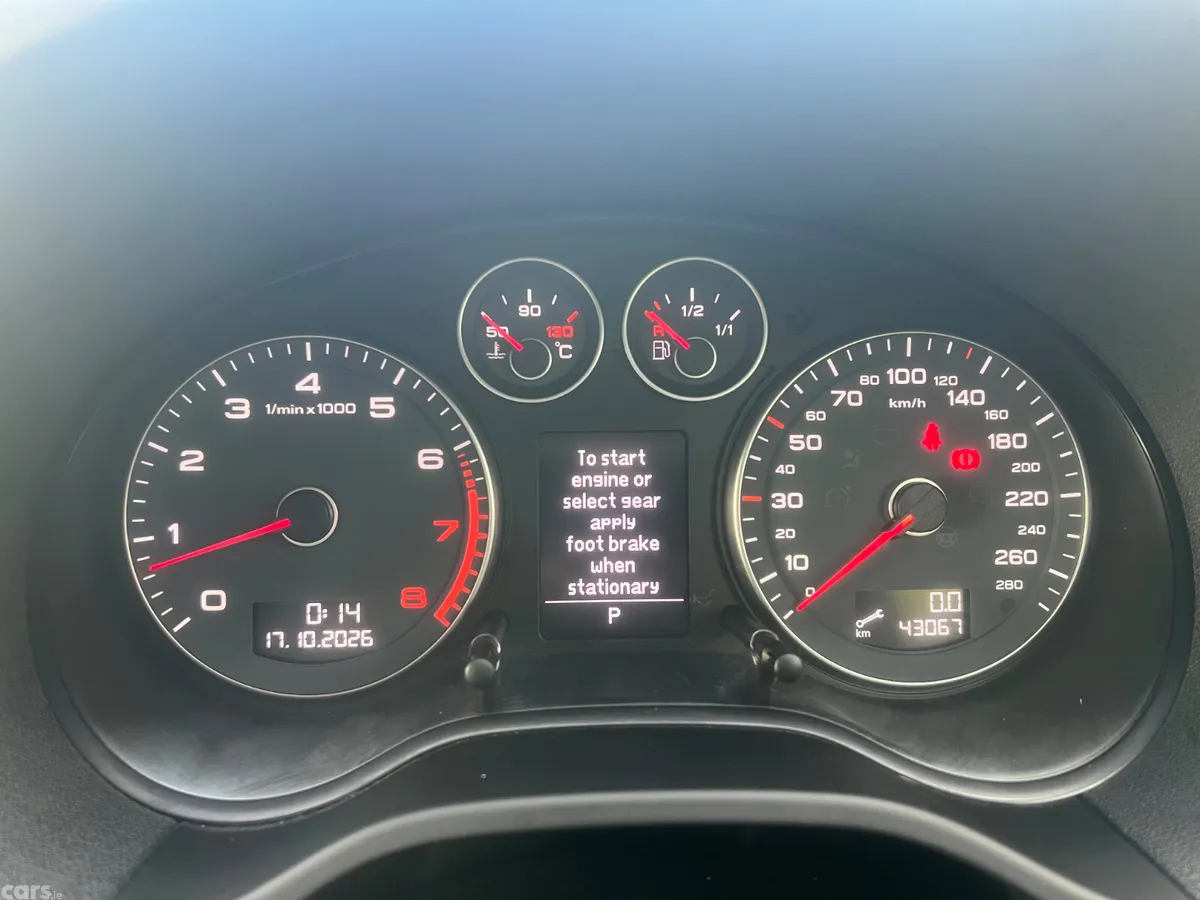 Audi A3 Hatchback, Petrol, 2012, Gold