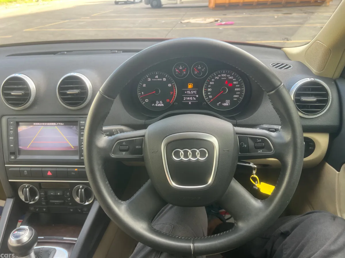 Audi A3 Hatchback, Petrol, 2012, Gold