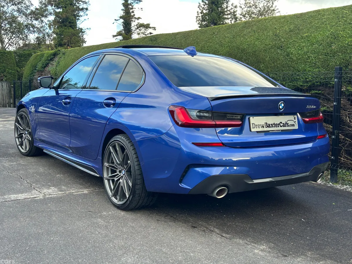 BMW 3-Series Saloon, Petrol Hybrid, 2022, Blue