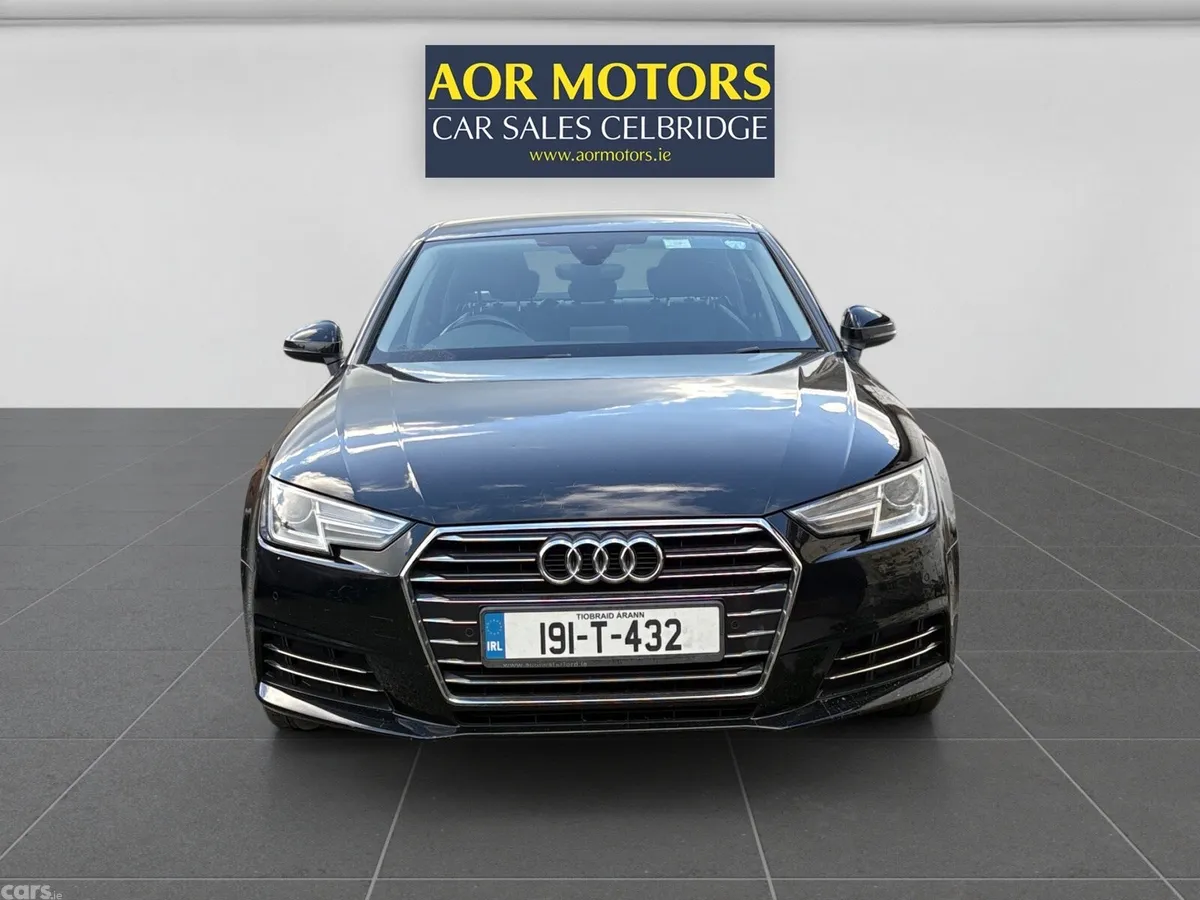 Audi A4 Saloon, Diesel, 2019, Black