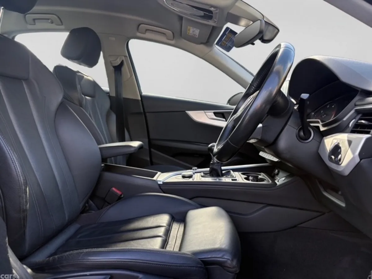 Audi A4 Saloon, Diesel, 2019, Black