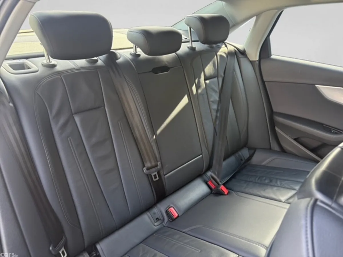 Audi A4 Saloon, Diesel, 2019, Black
