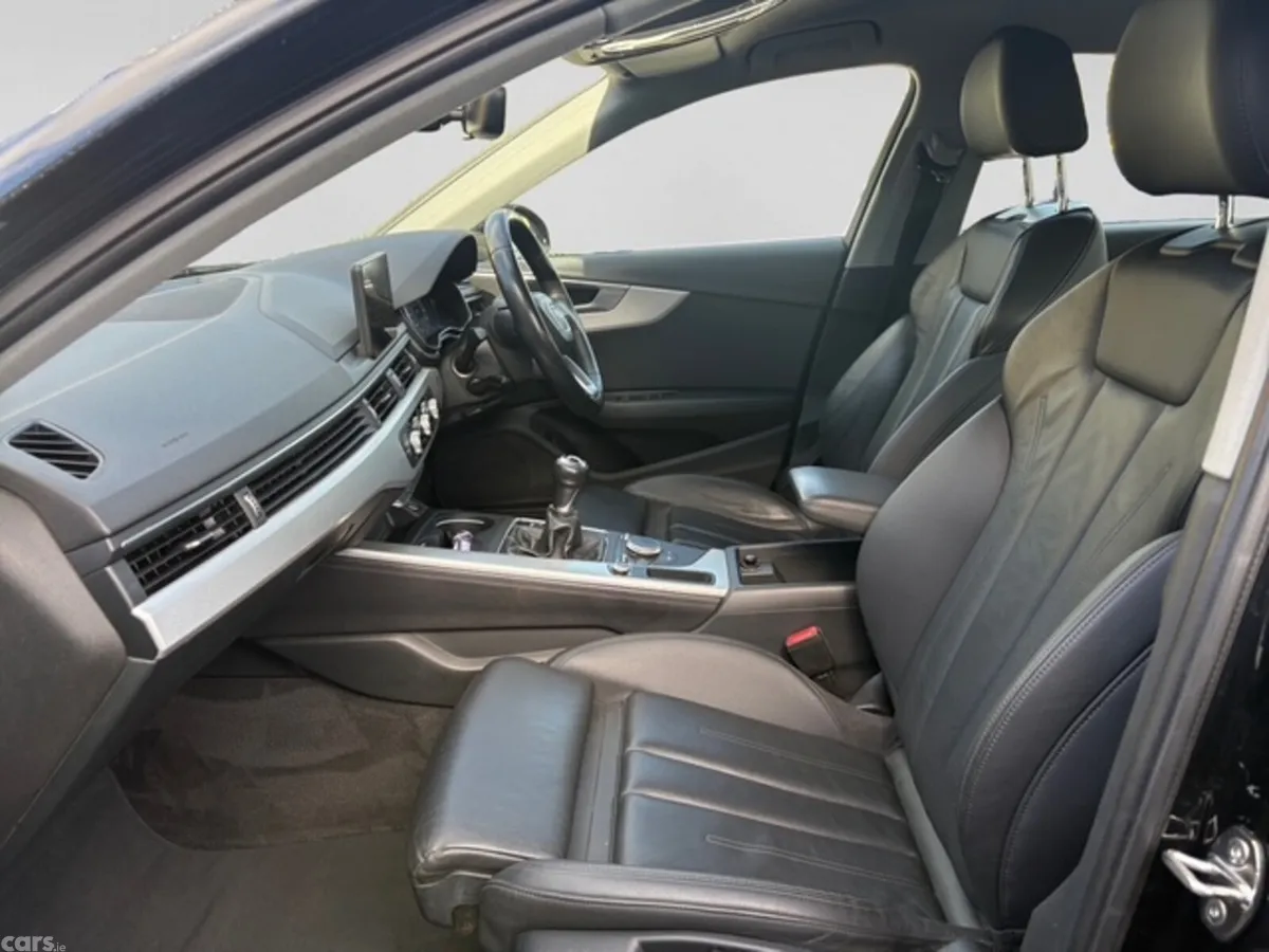 Audi A4 Saloon, Diesel, 2019, Black