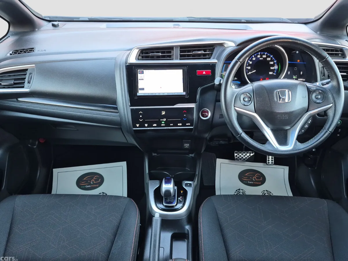 Honda Fit Hatchback, Petrol Hybrid, 2014, Black