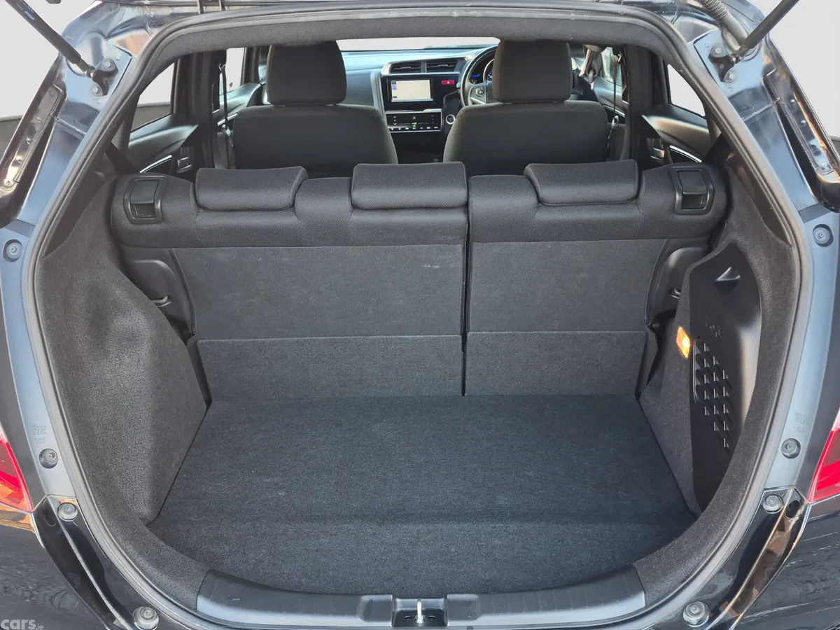 Honda Fit Hatchback, Petrol Hybrid, 2014, Black