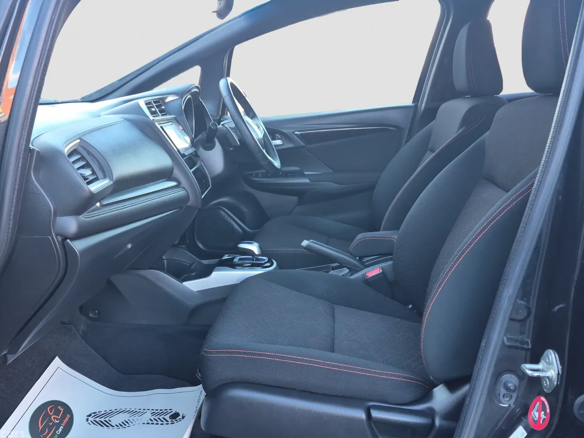 Honda Fit Hatchback, Petrol Hybrid, 2014, Black