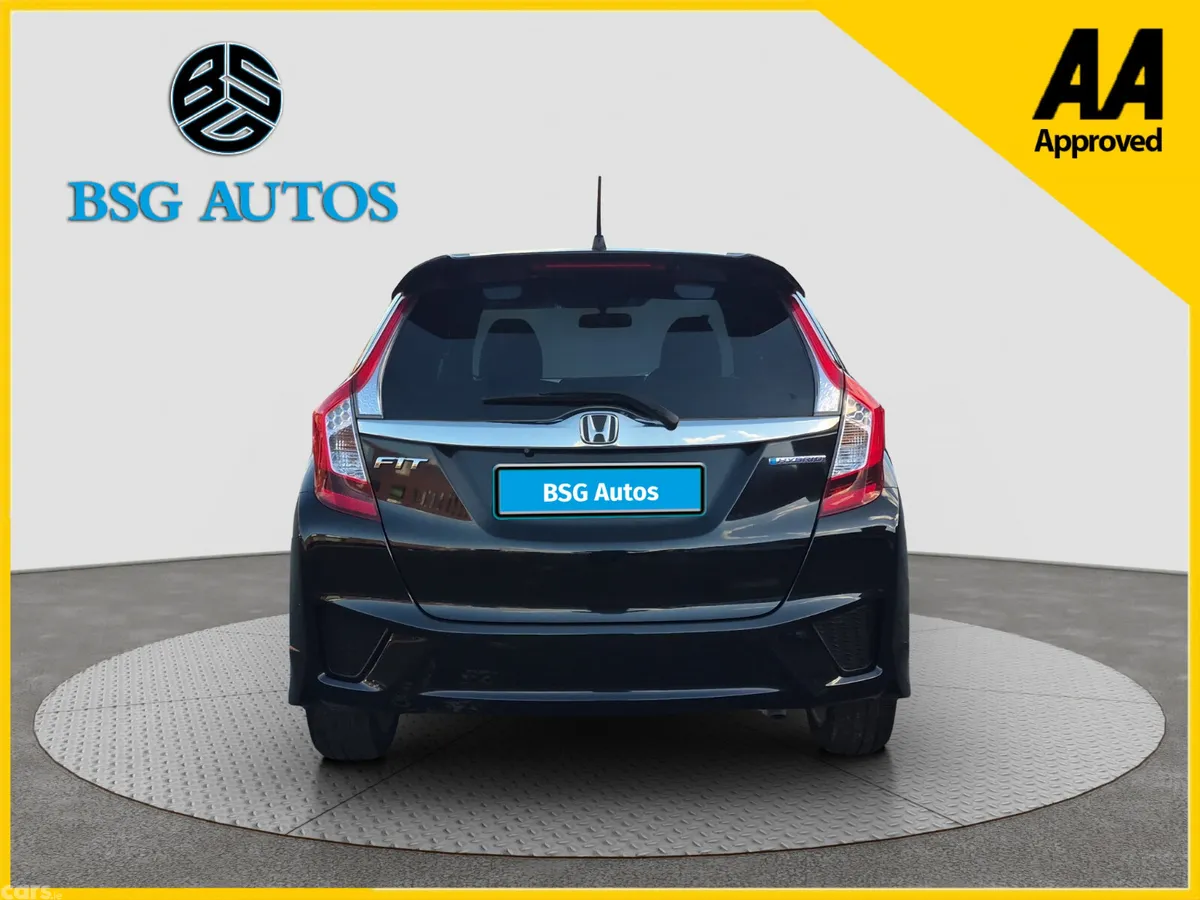 Honda Fit Hatchback, Petrol Hybrid, 2014, Black