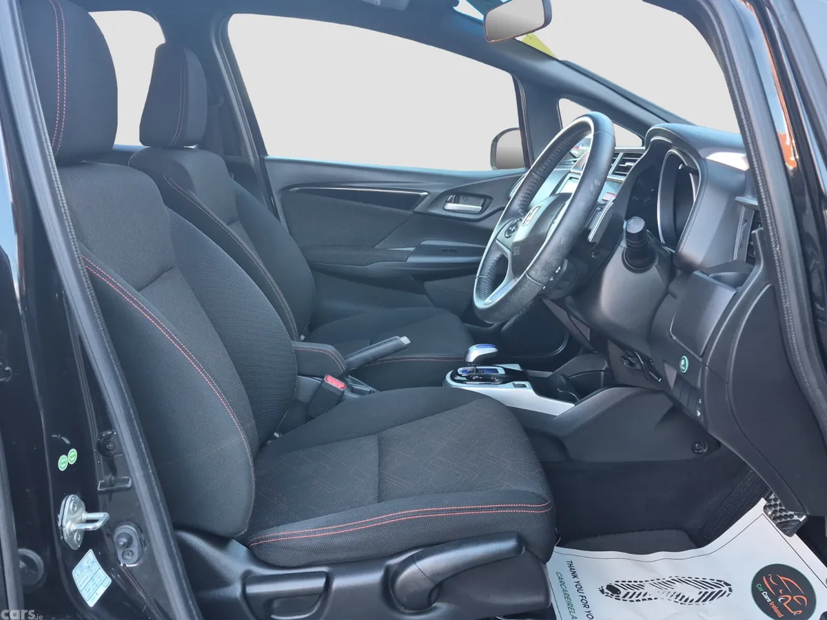 Honda Fit Hatchback, Petrol Hybrid, 2014, Black