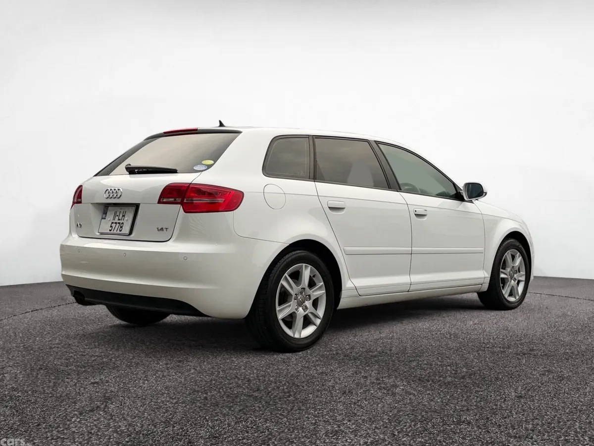 Audi A3 Hatchback, Petrol, 2011, White
