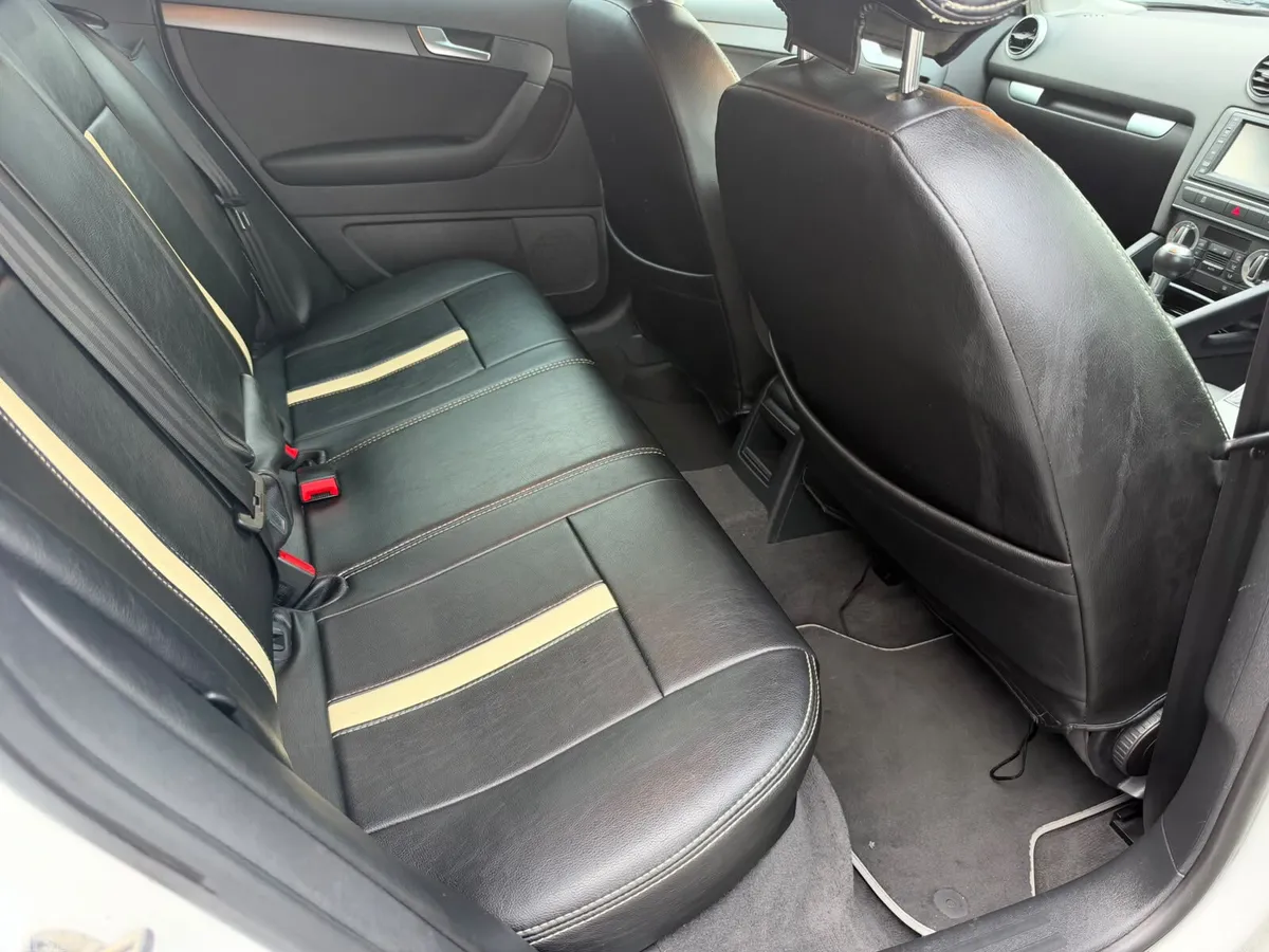Audi A3 Hatchback, Petrol, 2011, White