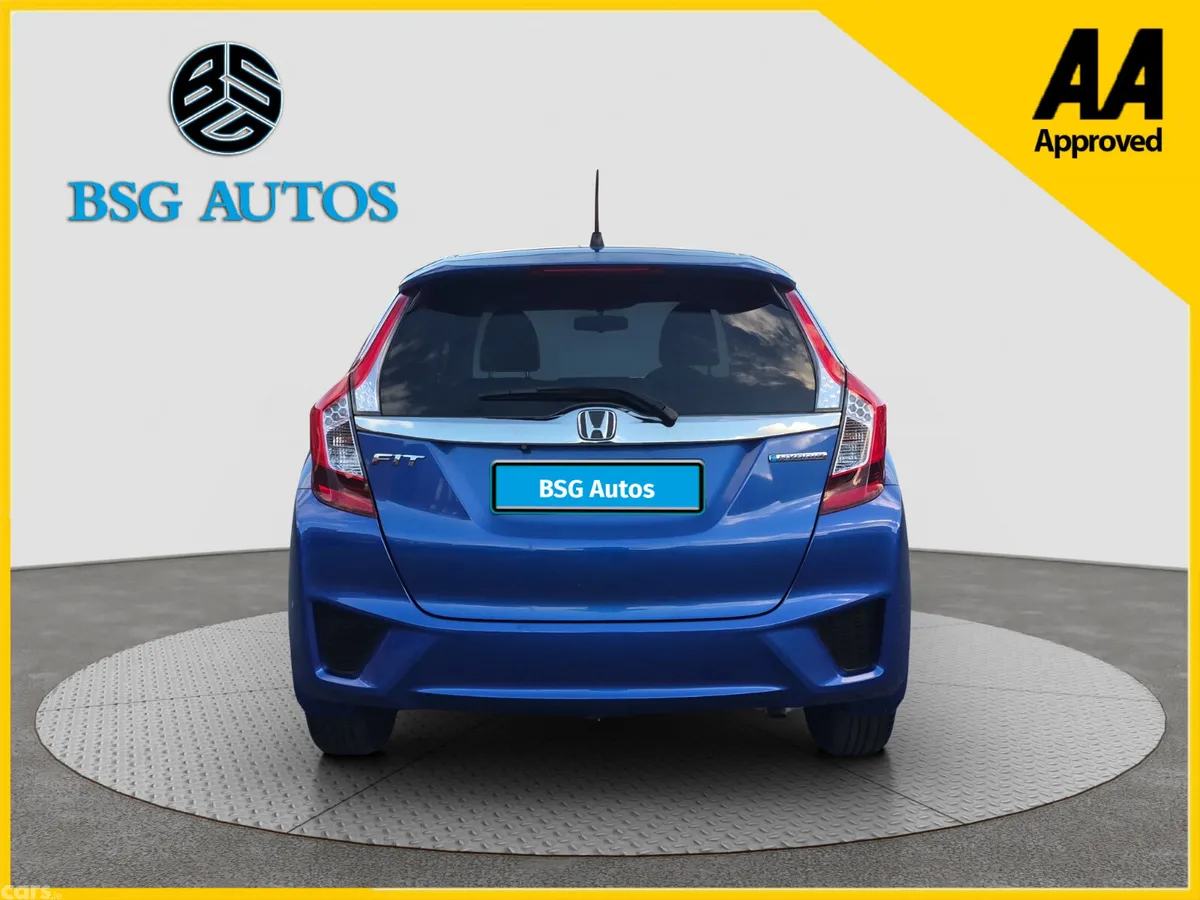 Honda Fit Hatchback, Petrol Hybrid, 2015, Blue