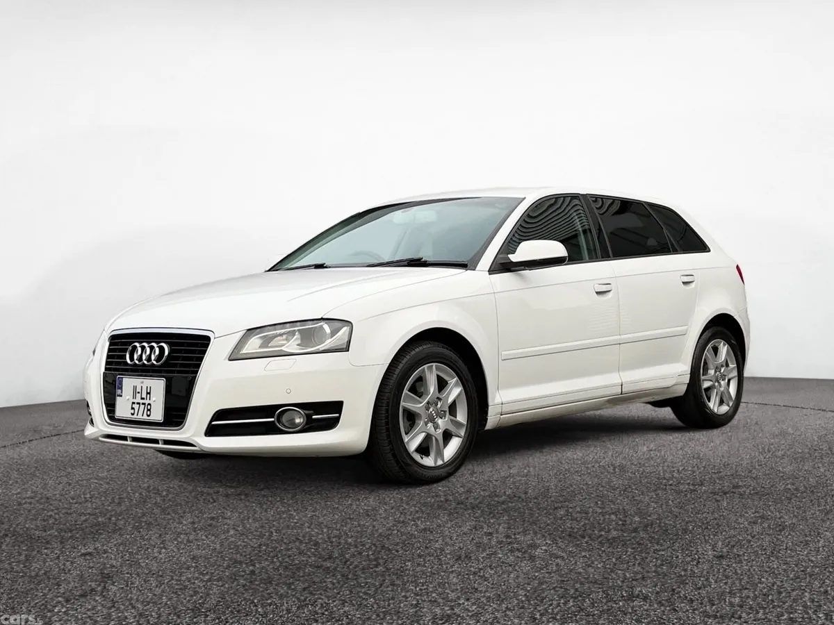 Audi A3 Hatchback, Petrol, 2011, White