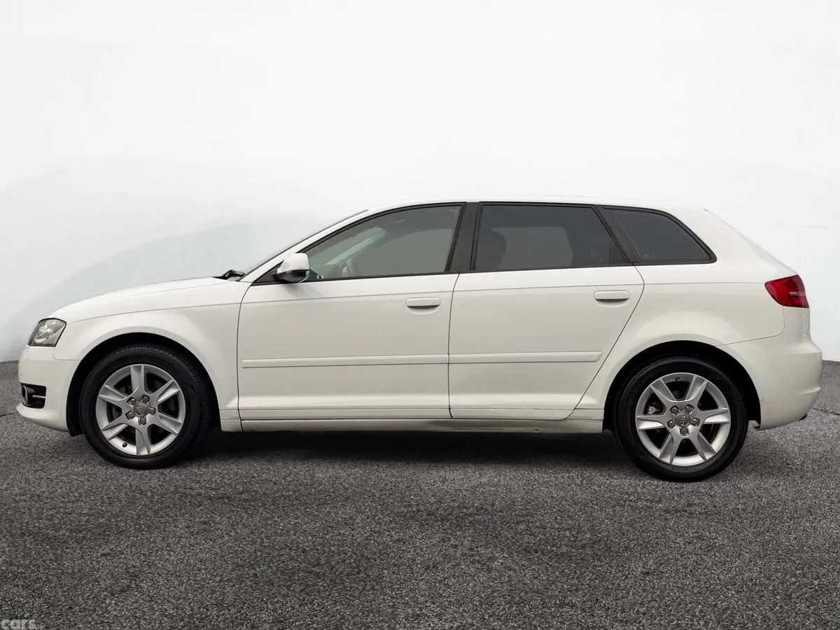 Audi A3 Hatchback, Petrol, 2011, White