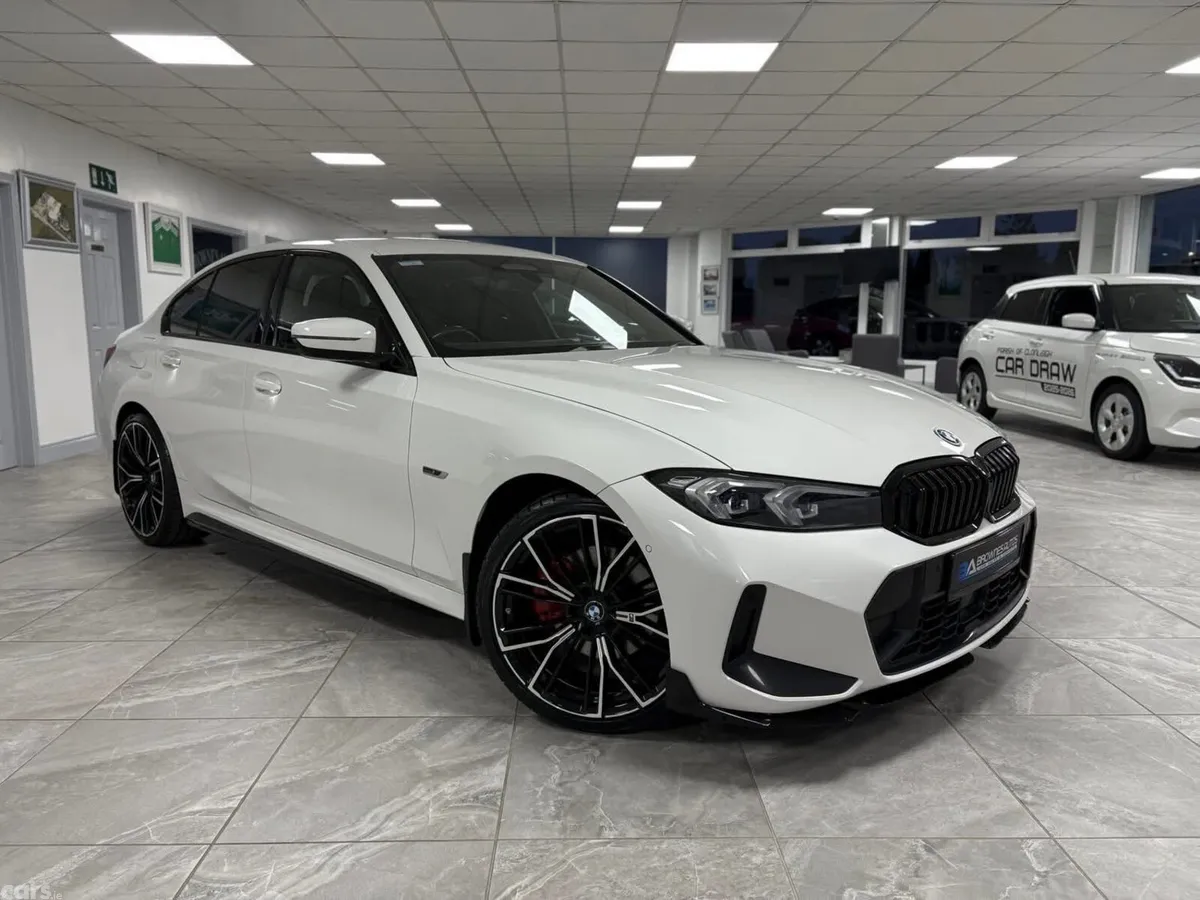 BMW 3-Series Saloon, Petrol Plug-in Hybrid, 2023, White