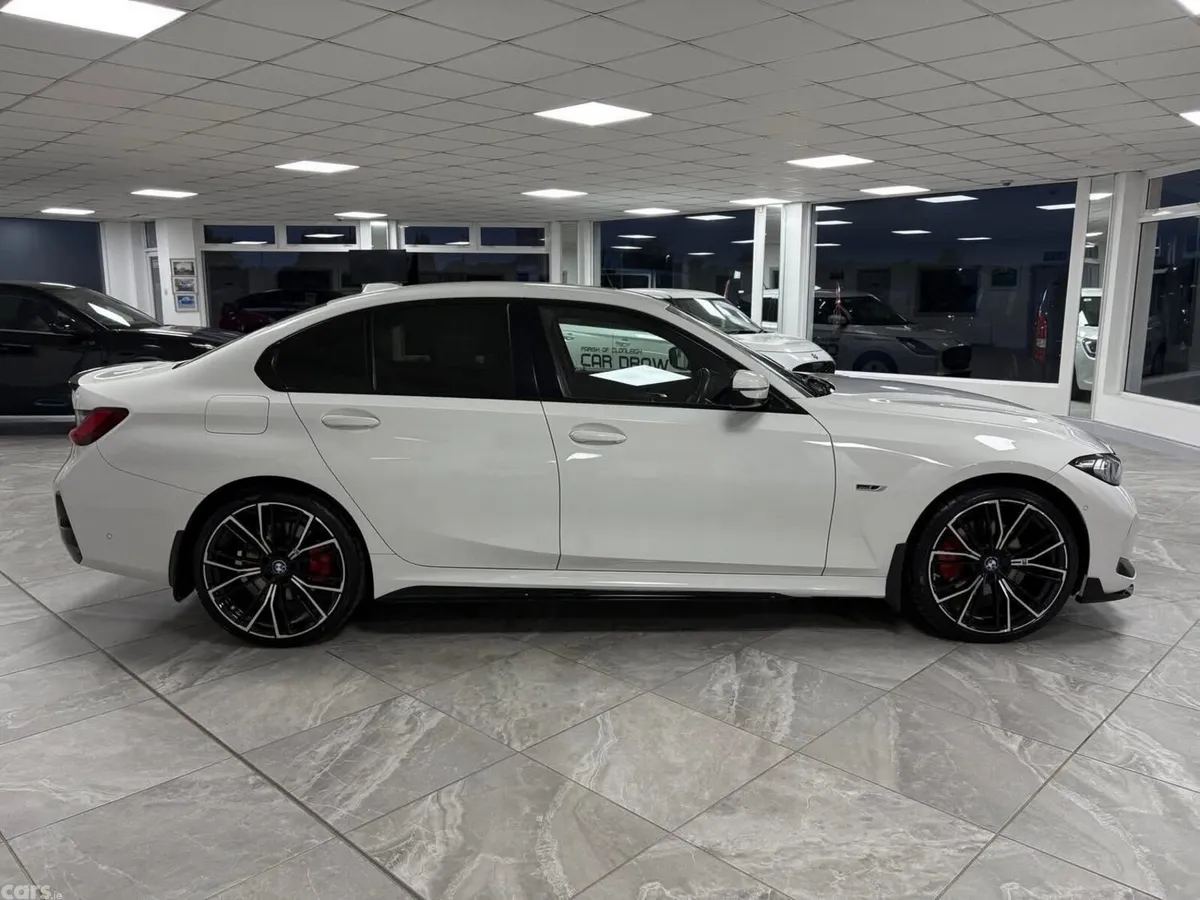 BMW 3-Series Saloon, Petrol Plug-in Hybrid, 2023, White