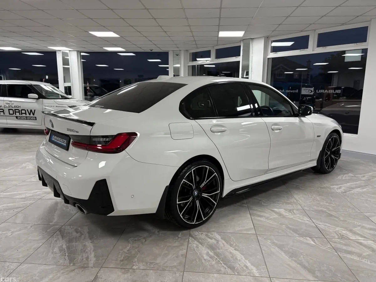 BMW 3-Series Saloon, Petrol Plug-in Hybrid, 2023, White