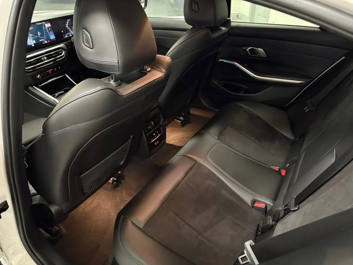 BMW 3-Series Saloon, Petrol Plug-in Hybrid, 2023, White