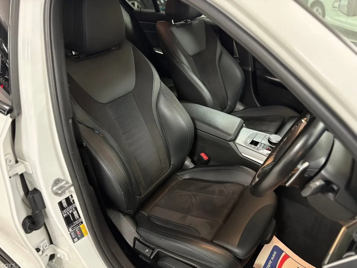BMW 3-Series Saloon, Petrol Plug-in Hybrid, 2023, White