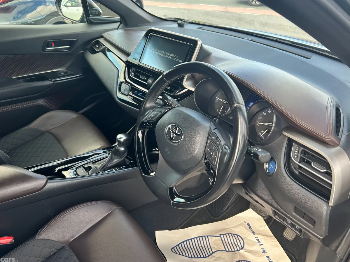 Toyota C-HR Hatchback, Petrol Hybrid, 2018, Black