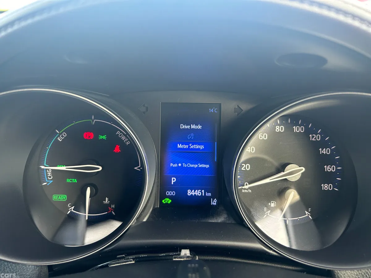 Toyota C-HR Hatchback, Petrol Hybrid, 2018, Black