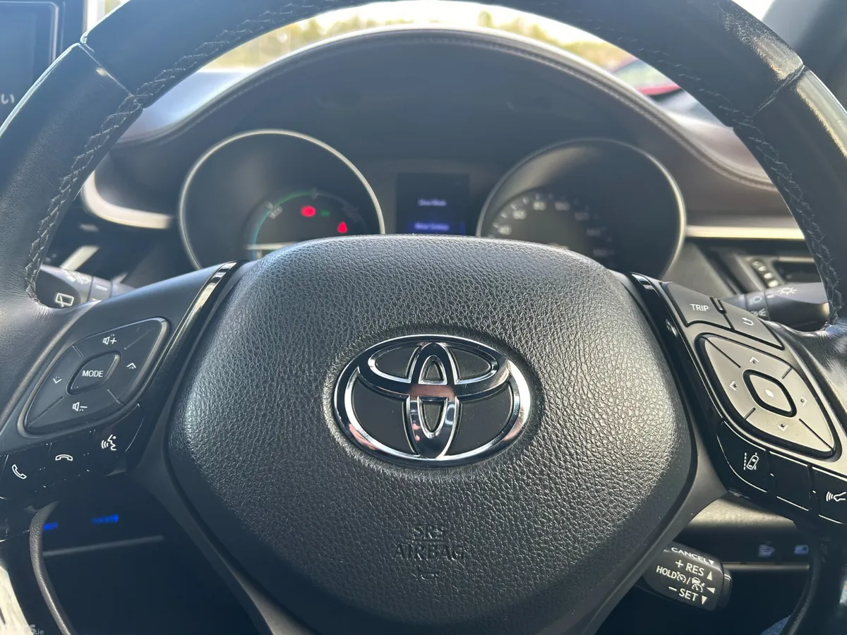 Toyota C-HR Hatchback, Petrol Hybrid, 2018, Black
