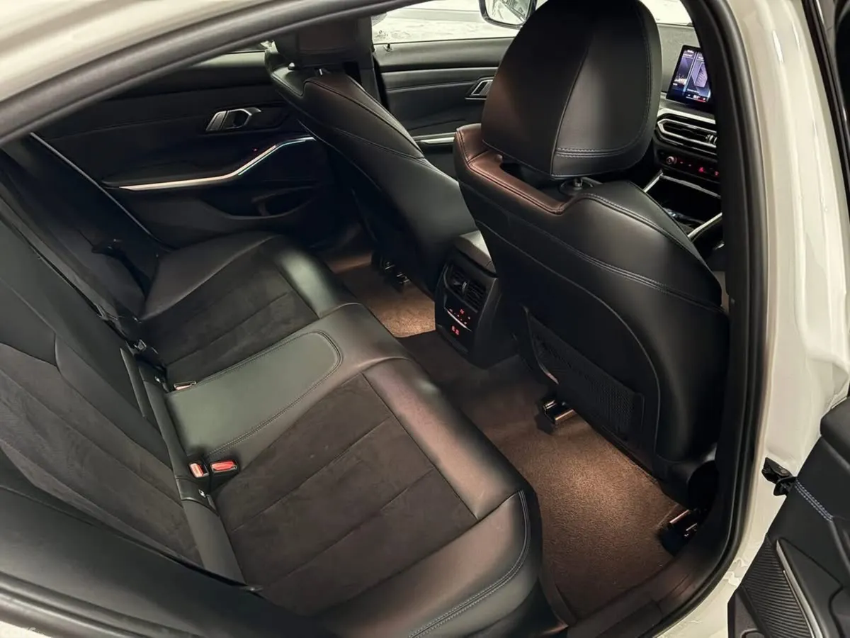 BMW 3-Series Saloon, Petrol Plug-in Hybrid, 2023, White