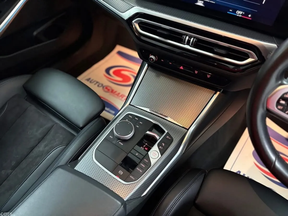 BMW 3-Series Saloon, Petrol Plug-in Hybrid, 2023, White