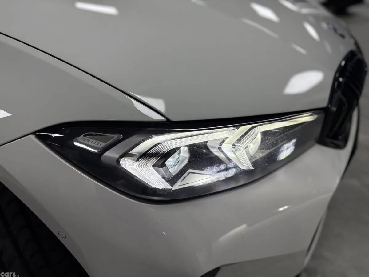 BMW 3-Series Saloon, Petrol Plug-in Hybrid, 2023, White