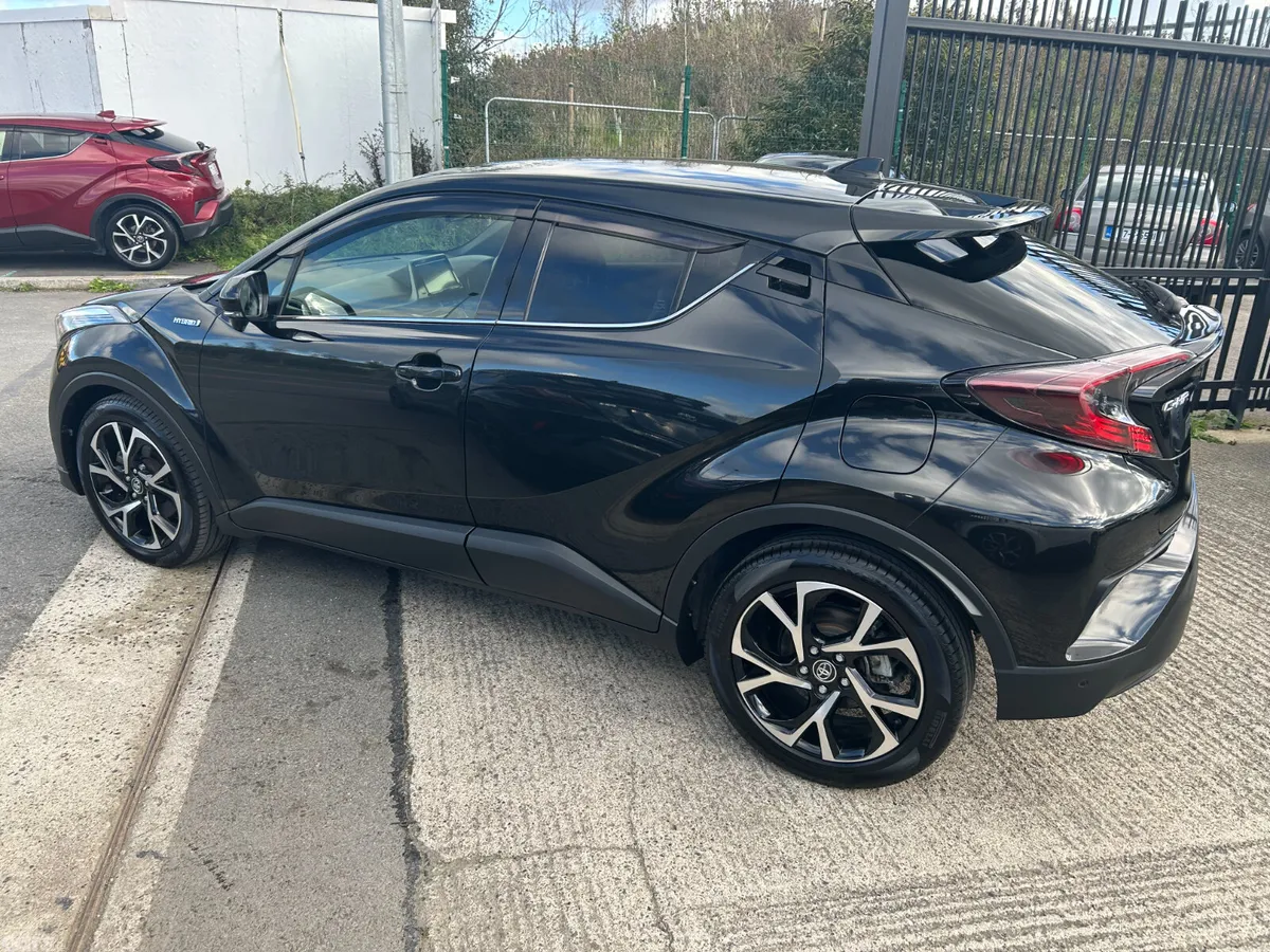 Toyota C-HR Hatchback, Petrol Hybrid, 2018, Black