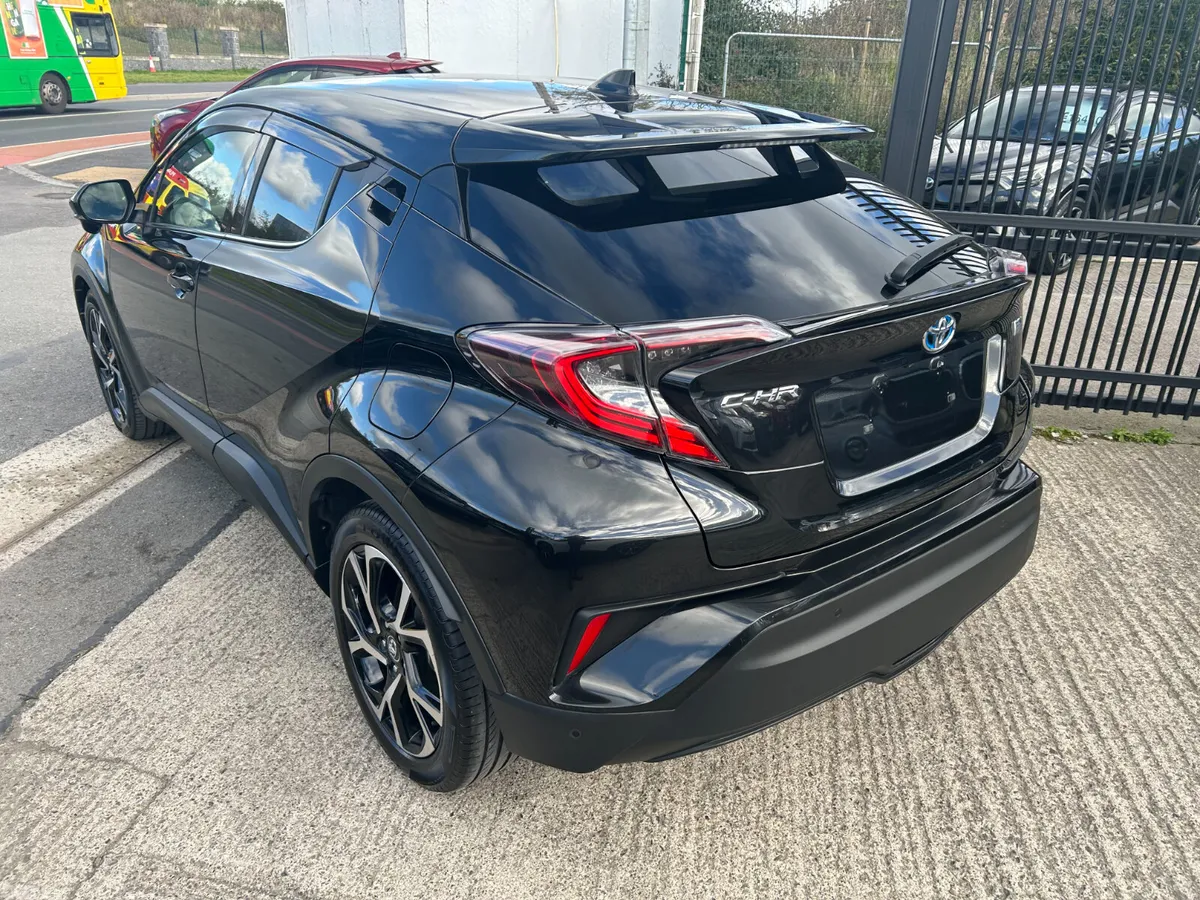Toyota C-HR Hatchback, Petrol Hybrid, 2018, Black