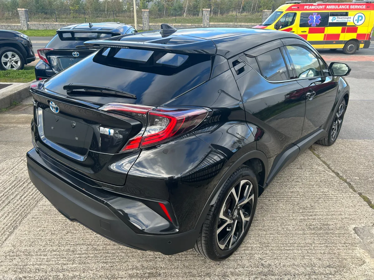 Toyota C-HR Hatchback, Petrol Hybrid, 2018, Black