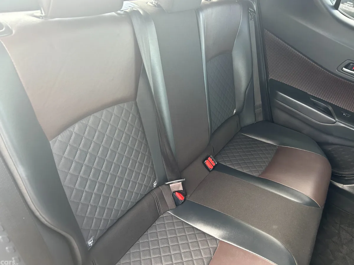 Toyota C-HR Hatchback, Petrol Hybrid, 2018, Black