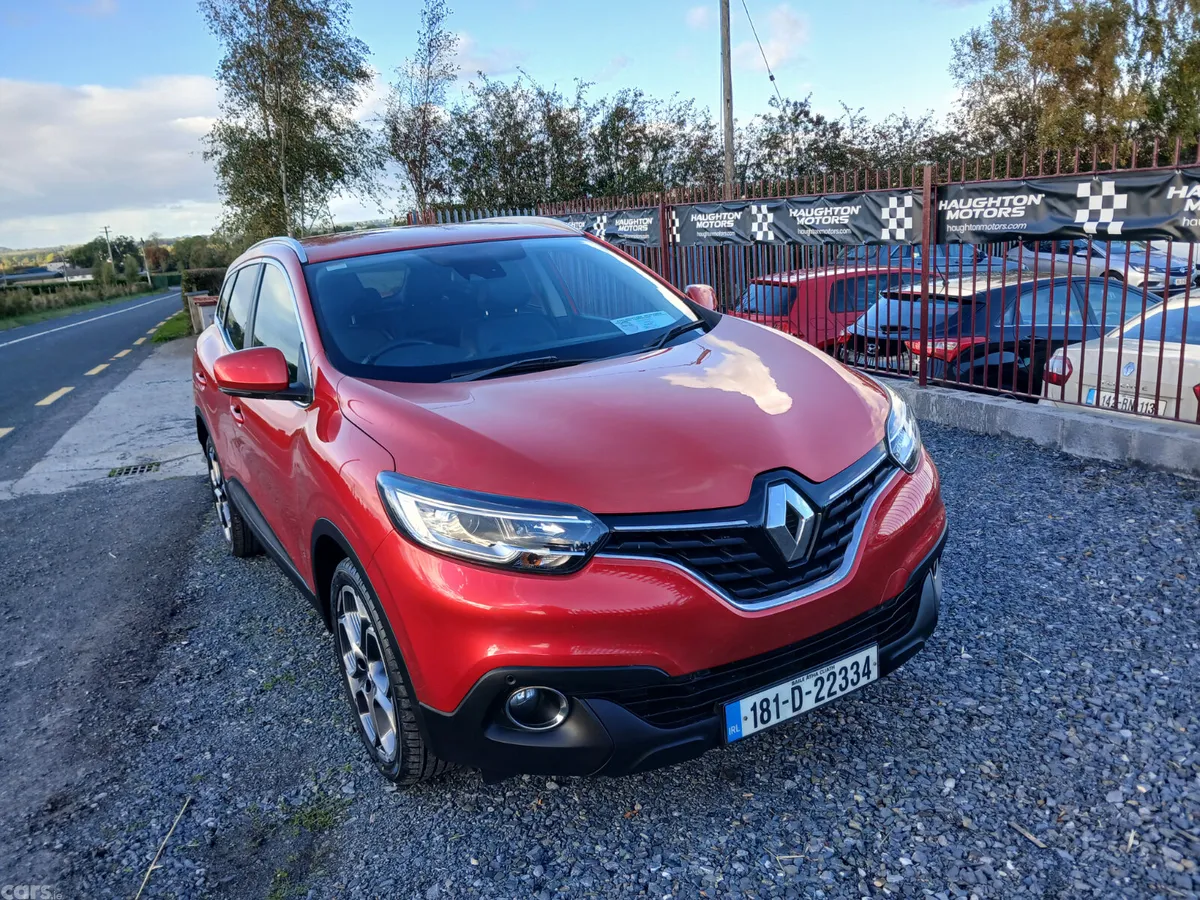 Renault Kadjar SUV, Diesel, 2018, Red