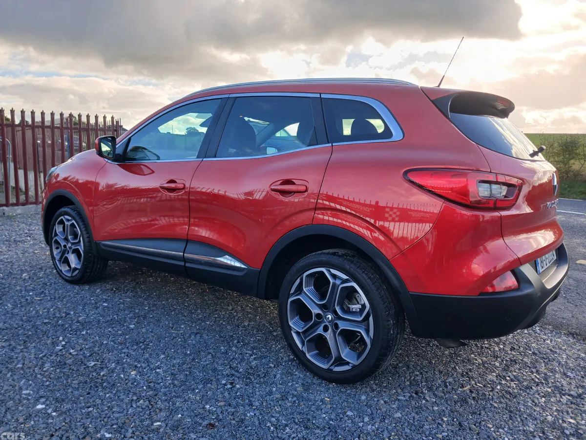 Renault Kadjar SUV, Diesel, 2018, Red