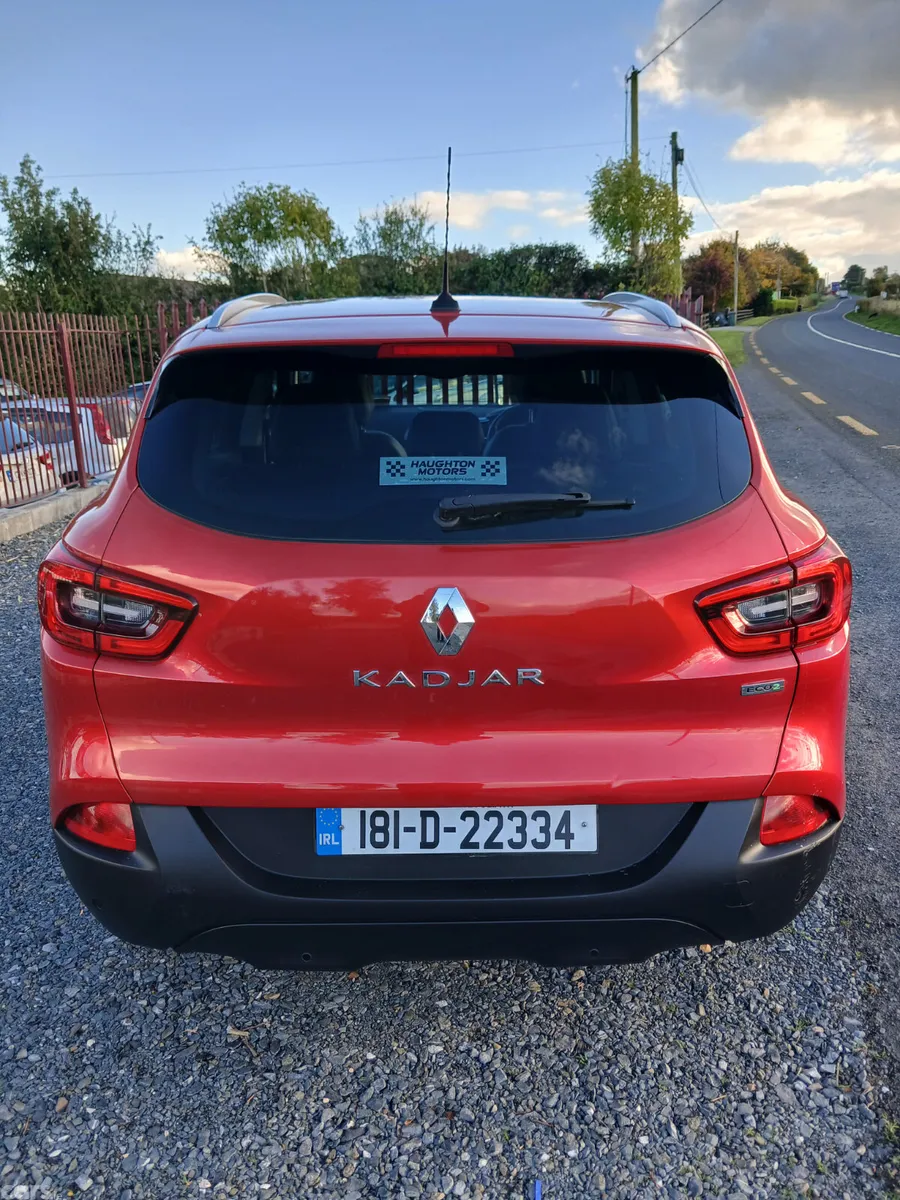 Renault Kadjar SUV, Diesel, 2018, Red