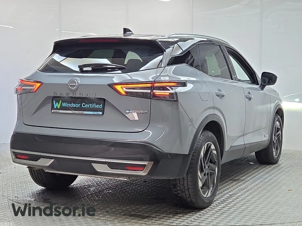 Nissan Qashqai MPV, Petrol Hybrid, 2026, Grey