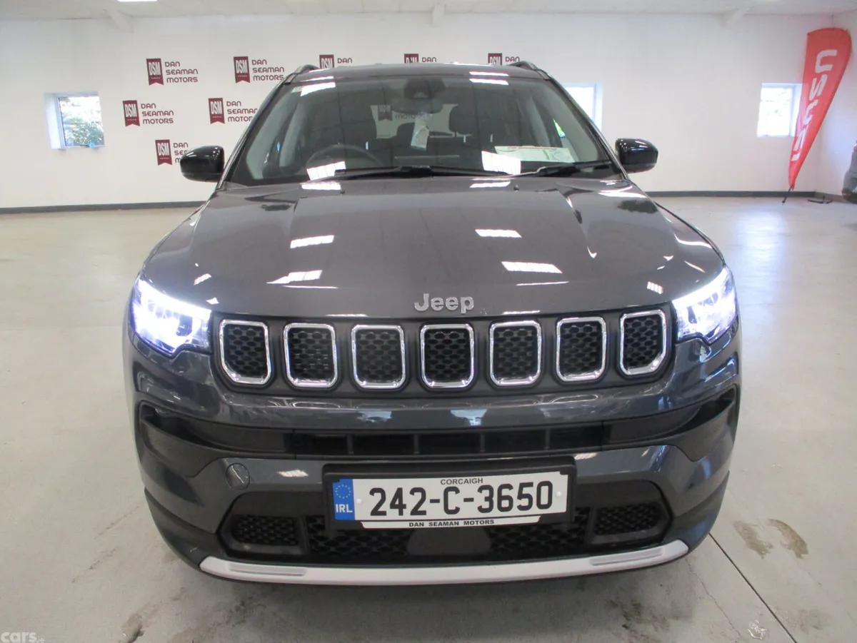 Jeep Compass SUV, Petrol Hybrid, 2024, Grey