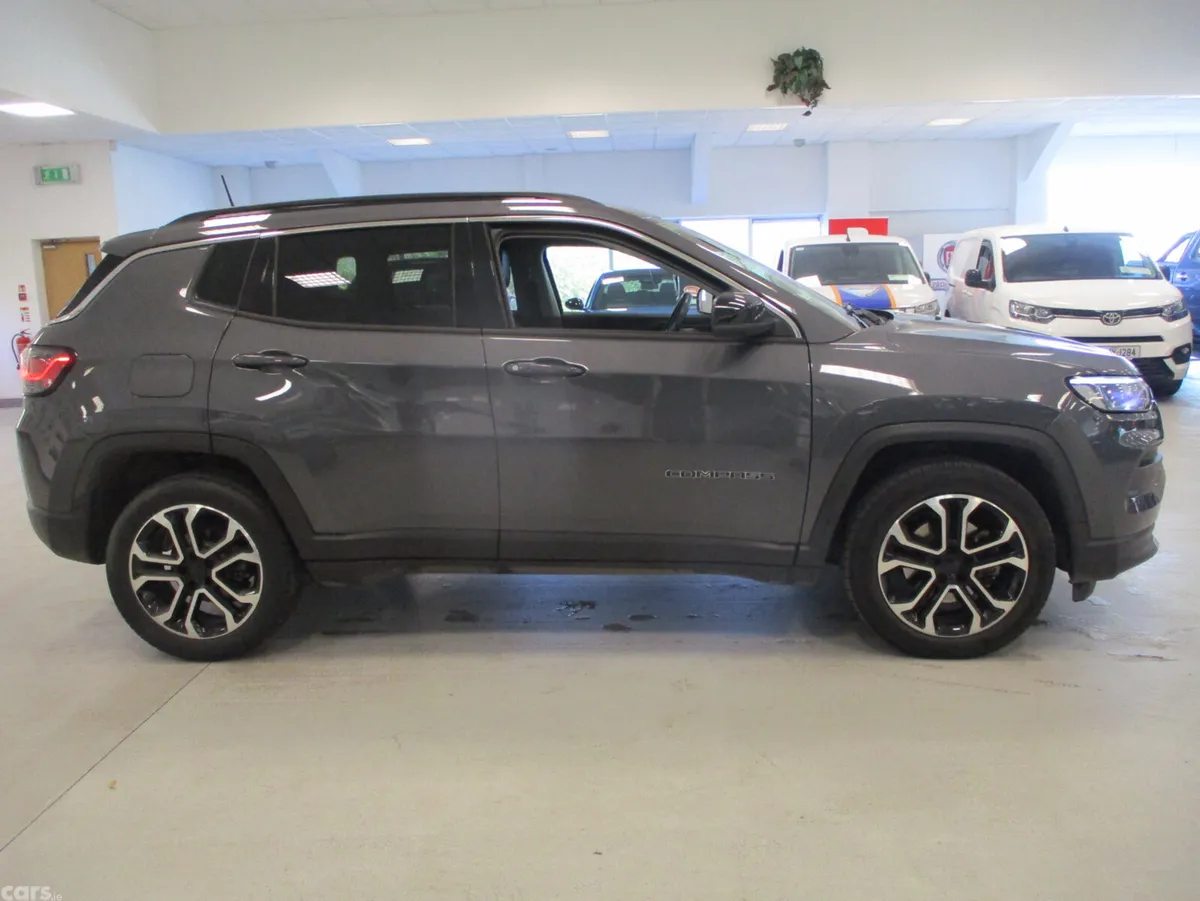Jeep Compass SUV, Petrol Hybrid, 2024, Grey