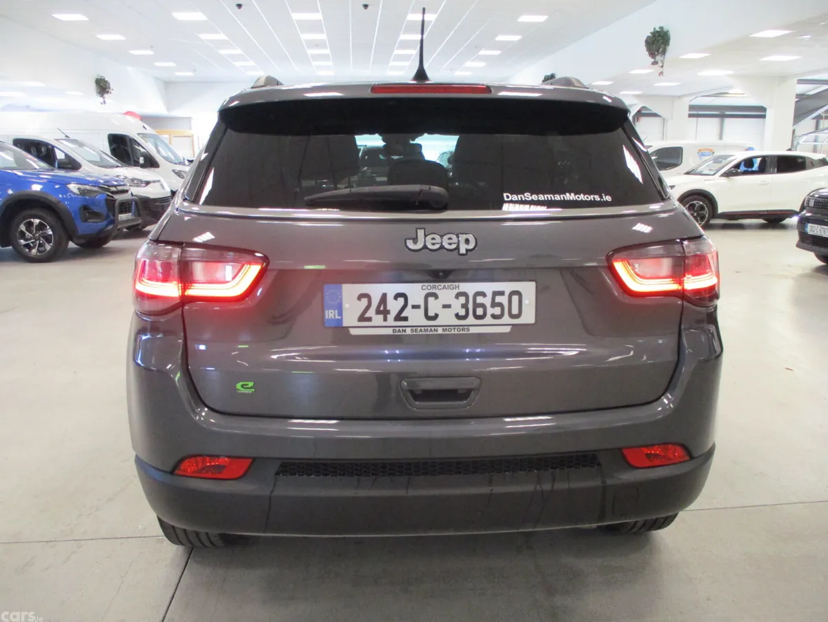 Jeep Compass SUV, Petrol Hybrid, 2024, Grey