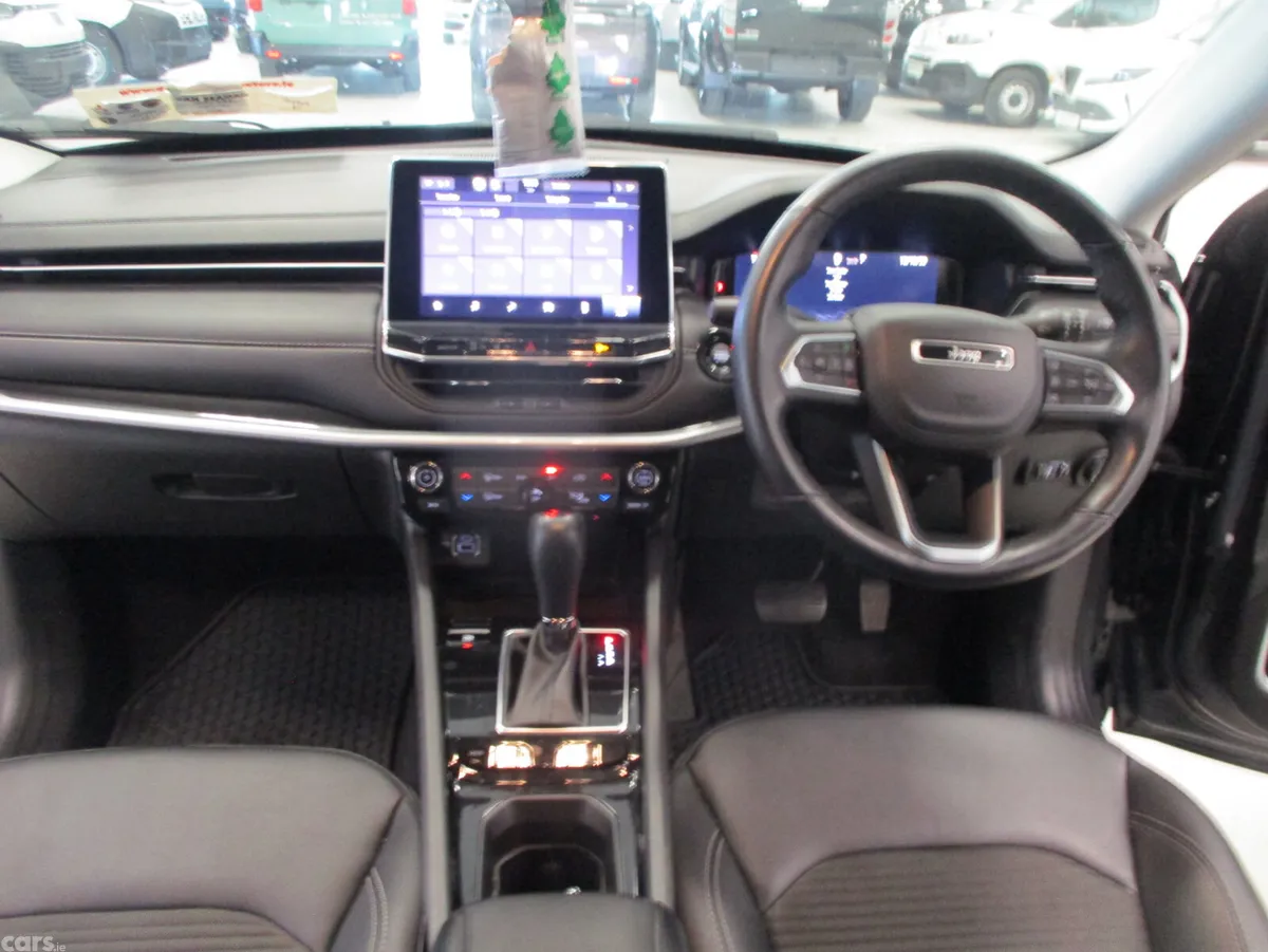 Jeep Compass SUV, Petrol Hybrid, 2024, Grey