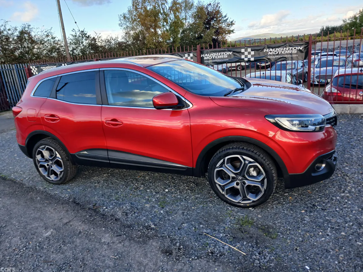 Renault Kadjar SUV, Diesel, 2018, Red