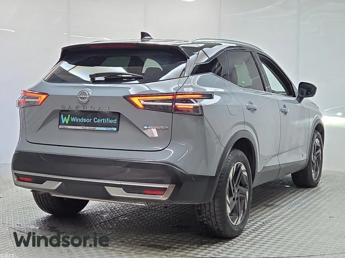 Nissan Qashqai MPV, Petrol Hybrid, 2026, Grey