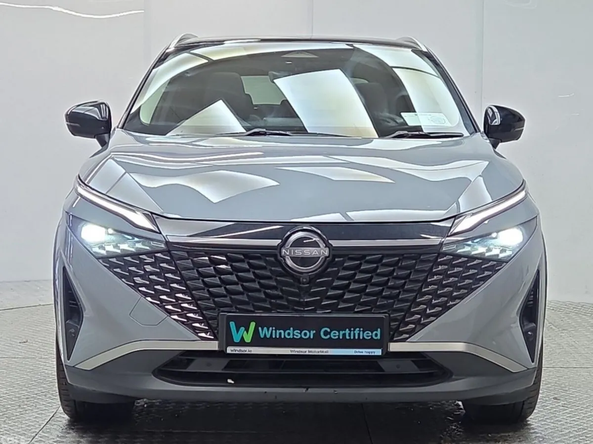 Nissan Qashqai MPV, Petrol Hybrid, 2026, Grey