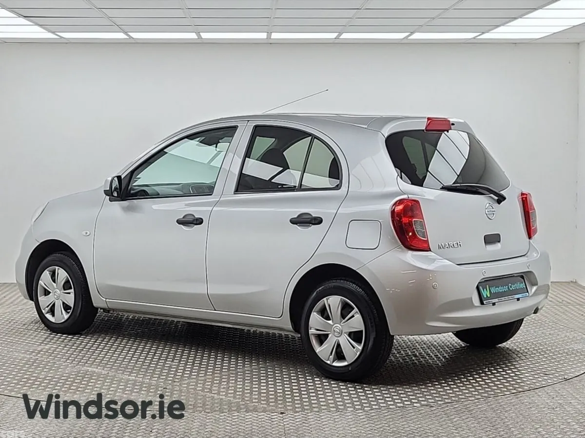 Nissan March Hatchback, Petrol, 2021, Silver